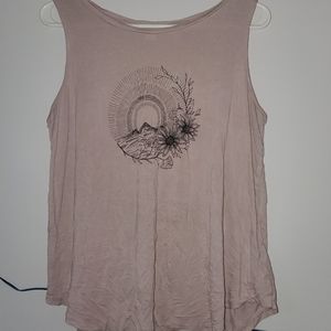 Old navy graphic tank top